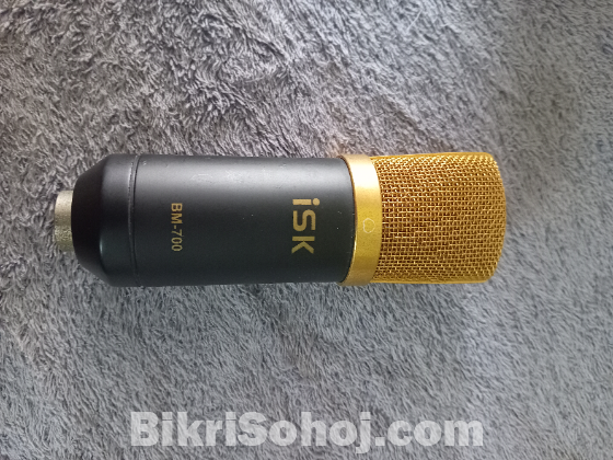 ISK BM-700 Condenser Microphone